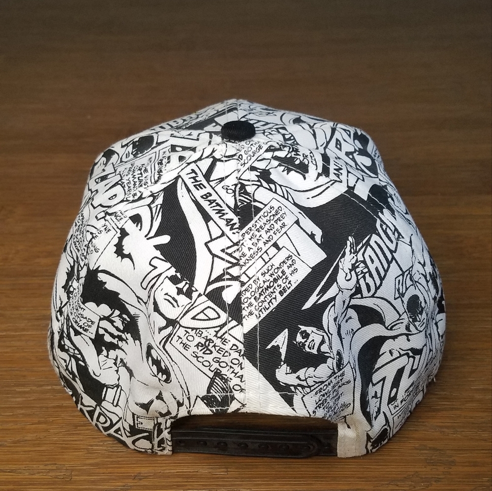 Batman Comic Panel hat (Single hat) - Picture 11 of 12
